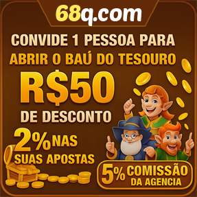 68q.com Indique amigos para receber um bônus